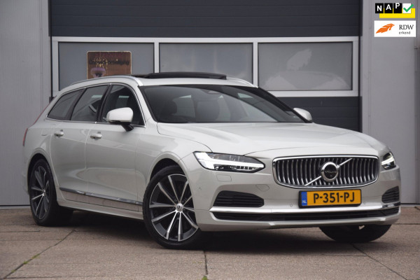 Volvo V90 2.0 T6 AWD Inscription 8.284 EURO EXTRA OPTIES!! LONG RANGE!! PANORAMADAK/HARMAN KARDON/MEMORY SEATS ETC.