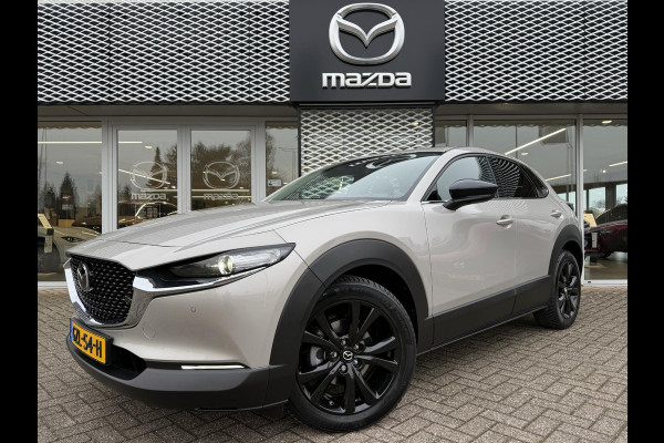 Mazda CX-30 2.0 e-SkyActiv-X M Hybrid Homura | 6 JAAR FABRIEKSGARANTIE | 4-SEIZOENBANDEN | 186PK SKYACTIV-X |