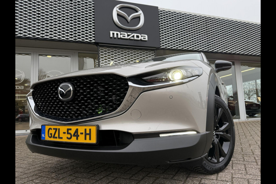 Mazda CX-30 2.0 e-SkyActiv-X M Hybrid Homura | 6 JAAR FABRIEKSGARANTIE | 4-SEIZOENBANDEN | 186PK SKYACTIV-X |