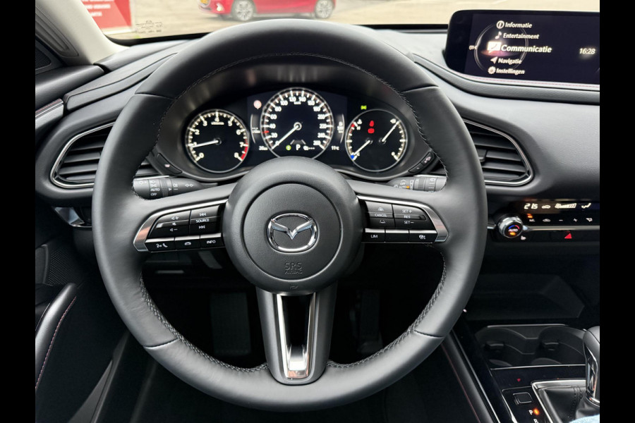 Mazda CX-30 2.0 e-SkyActiv-X M Hybrid Homura | 6 JAAR FABRIEKSGARANTIE | 4-SEIZOENBANDEN | 186PK SKYACTIV-X |