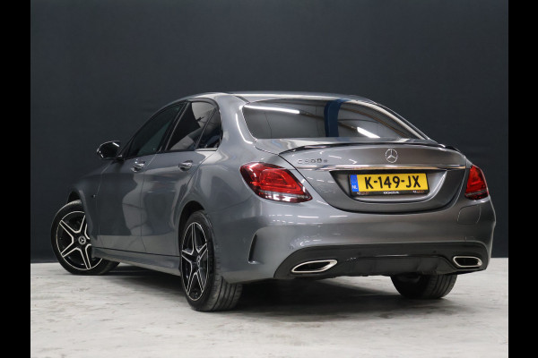 Mercedes-Benz C-Klasse 300 e AMG Limited [DIGITAL DASHBOARD, GROOT NAVIGATIE, APPLE CARPLAY, ANDROID, ELEK. VERSTELBARE SPORTSTOELEN, CAMERA V+A, STOELVERWARMING, CRUISE, CLIMATE, NIEUWSTAAT]