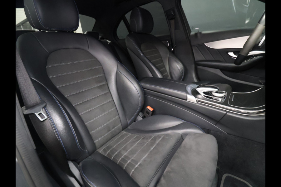 Mercedes-Benz C-Klasse 300 e AMG Limited [DIGITAL DASHBOARD, GROOT NAVIGATIE, APPLE CARPLAY, ANDROID, ELEK. VERSTELBARE SPORTSTOELEN, CAMERA V+A, STOELVERWARMING, CRUISE, CLIMATE, NIEUWSTAAT]