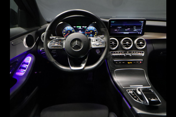 Mercedes-Benz C-Klasse 300 e AMG Limited [DIGITAL DASHBOARD, GROOT NAVIGATIE, APPLE CARPLAY, ANDROID, ELEK. VERSTELBARE SPORTSTOELEN, CAMERA V+A, STOELVERWARMING, CRUISE, CLIMATE, NIEUWSTAAT]