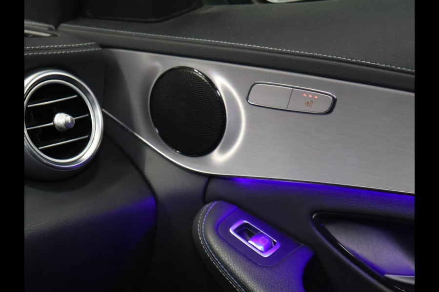 Mercedes-Benz C-Klasse 300 e AMG Limited [DIGITAL DASHBOARD, GROOT NAVIGATIE, APPLE CARPLAY, ANDROID, ELEK. VERSTELBARE SPORTSTOELEN, CAMERA V+A, STOELVERWARMING, CRUISE, CLIMATE, NIEUWSTAAT]