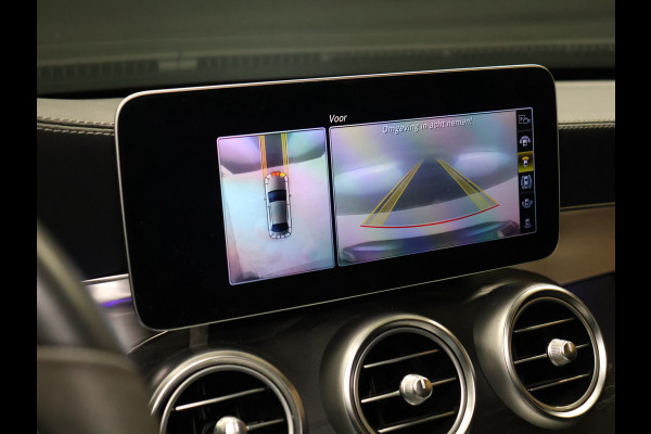 Mercedes-Benz C-Klasse 300 e AMG Limited [DIGITAL DASHBOARD, GROOT NAVIGATIE, APPLE CARPLAY, ANDROID, ELEK. VERSTELBARE SPORTSTOELEN, CAMERA V+A, STOELVERWARMING, CRUISE, CLIMATE, NIEUWSTAAT]
