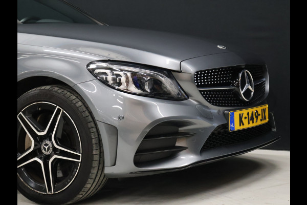 Mercedes-Benz C-Klasse 300 e AMG Limited [DIGITAL DASHBOARD, GROOT NAVIGATIE, APPLE CARPLAY, ANDROID, ELEK. VERSTELBARE SPORTSTOELEN, CAMERA V+A, STOELVERWARMING, CRUISE, CLIMATE, NIEUWSTAAT]