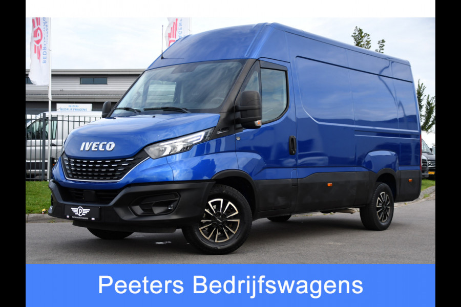 Iveco Daily 35C14V 2.3 352 H2 PB Edition Adaptieve Cruise, Camera, LED, Automaat, Clima, 3500kg Trekgewicht, Multimedia, Uniek!