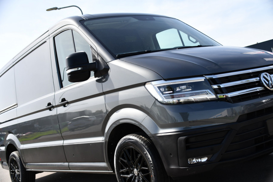 Volkswagen Crafter 35 2.0 TDI L3H2 Highline PB Edition Cruise, Camera, Carplay, LED, 177pk, Automaat, Multimedia, Stoelverwarming, Uniek!