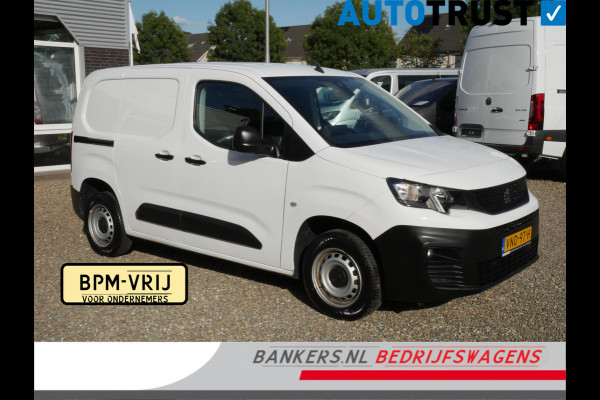 Peugeot Partner 1.5 BlueHDI 75PK 3-zits Airco Cruise Trekhaak