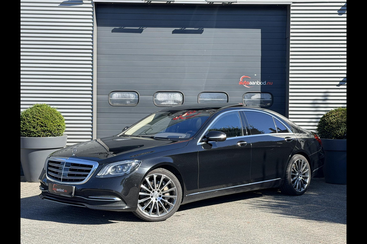 Mercedes-Benz S-Klasse 560 4Matic Lang Premium Plus | Chauffeurs Pakket | Panoramadak | 360* Camera | Massage | Nachtzicht |