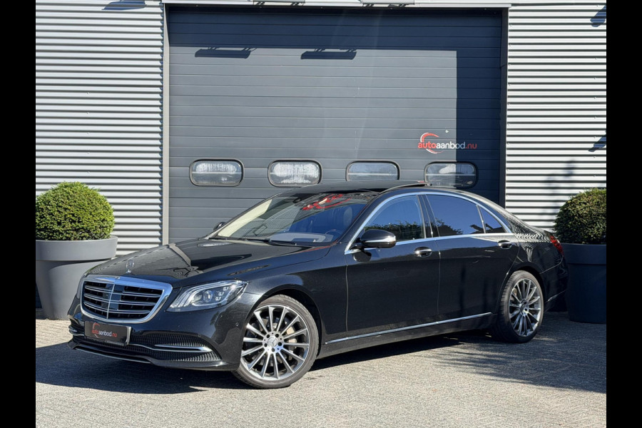 Mercedes-Benz S-Klasse 560 4Matic Lang Premium Plus | Chauffeurs Pakket | Panoramadak | 360* Camera | Massage | Nachtzicht |