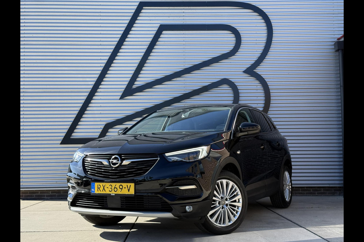 Opel Grandland X 1.2 Turbo Innovation 2e Eigenaar|Navi|Carplay|Cruise|PDC V+A|Clima|Elek ramen|N.A.P|APK tot 03-2027