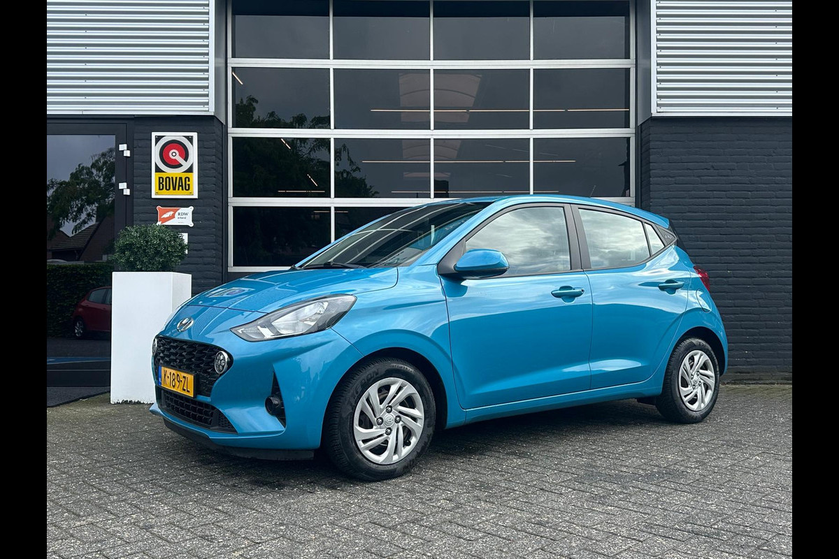 Hyundai i10 1.0 Comfort Smart, Airco, Bluetooth, Carplay, Camera, Cruise, Lane, Navi, PDC, NAP