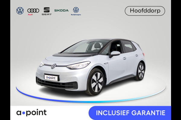Volkswagen ID.3 Pro Edition 58 kWh 204 pk | Navigatie | Parkeersensoren | Achteruitrijcamera | Adaptive cruise control | Stoelverwarming |