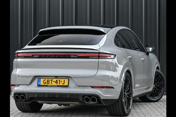 Porsche Cayenne Coupé 3.0 E-Hybrid | Panoramadak | NL-Auto | Dealeronderhouden | Sport Chrono | Bose | Memory Seats | Stoelverwarming + Ventilatie | Luchtvering | Stuurverwaming | Trekhaak |
