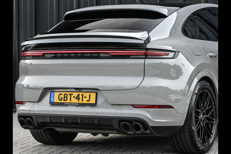 Porsche Cayenne Coupé 3.0 E-Hybrid | Panoramadak | NL-Auto | Dealeronderhouden | Sport Chrono | Bose | Memory Seats | Stoelverwarming + Ventilatie | Luchtvering | Stuurverwaming | Trekhaak |