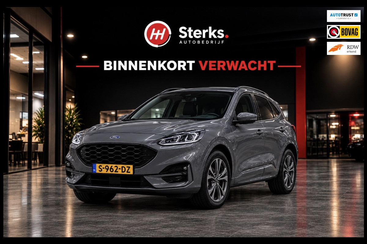 Ford Kuga 2.5 PHEV ST-Line X ALCANTARA LEDER TREKHAAK WINTERPACK