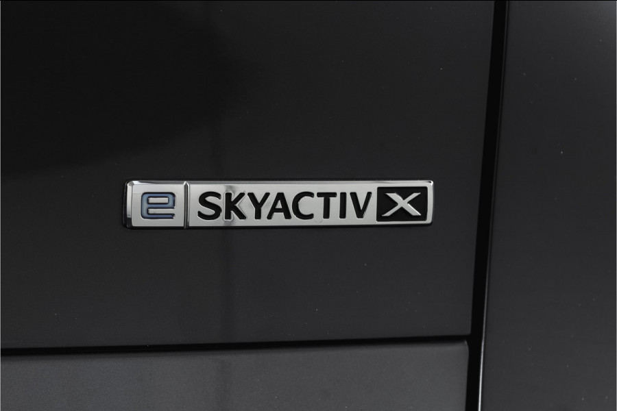 Mazda CX-30 2.0 e-SkyActiv-X 186 PK M Hybrid Nagisa Org. NL. | Adapt. Cruise | Trekhaak | Stoelverw. | PDC | Camera | NAV + App. Connect | ECC | Bose | Elek. Klep | LM 18" |