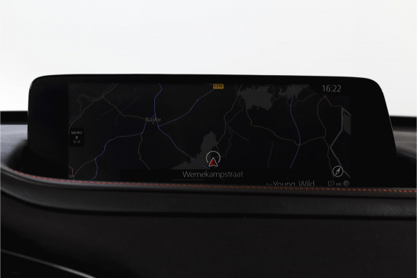 Mazda CX-30 2.0 e-SkyActiv-X 186 PK M Hybrid Nagisa Org. NL. | Adapt. Cruise | Trekhaak | Stoelverw. | PDC | Camera | NAV + App. Connect | ECC | Bose | Elek. Klep | LM 18" |