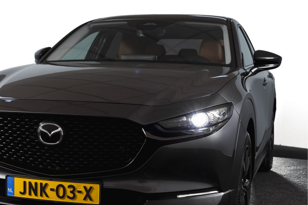Mazda CX-30 2.0 e-SkyActiv-X 186 PK M Hybrid Nagisa Org. NL. | Adapt. Cruise | Trekhaak | Stoelverw. | PDC | Camera | NAV + App. Connect | ECC | Bose | Elek. Klep | LM 18" |
