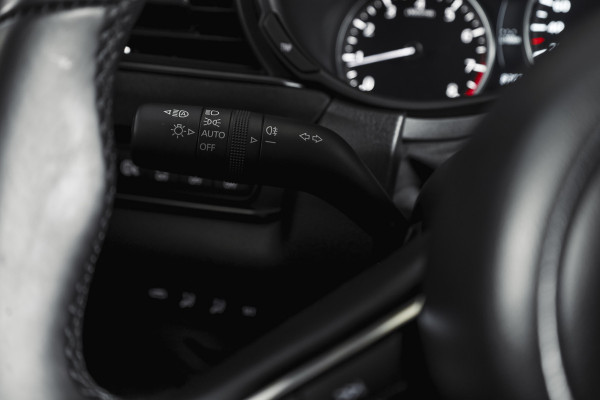 Mazda CX-30 2.0 e-SkyActiv-X 186 PK M Hybrid Nagisa Org. NL. | Adapt. Cruise | Trekhaak | Stoelverw. | PDC | Camera | NAV + App. Connect | ECC | Bose | Elek. Klep | LM 18" |