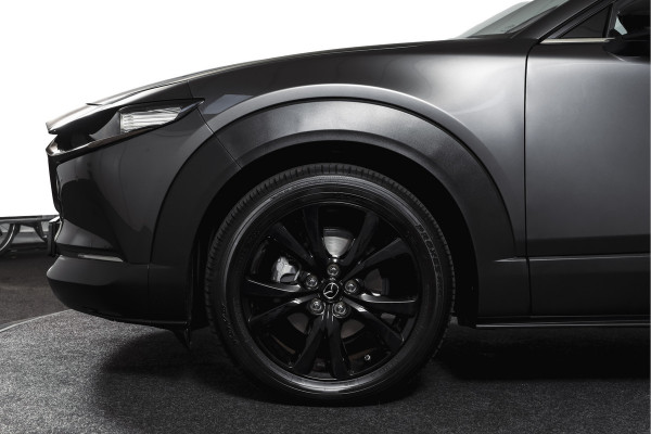 Mazda CX-30 2.0 e-SkyActiv-X 186 PK M Hybrid Nagisa Org. NL. | Adapt. Cruise | Trekhaak | Stoelverw. | PDC | Camera | NAV + App. Connect | ECC | Bose | Elek. Klep | LM 18" |