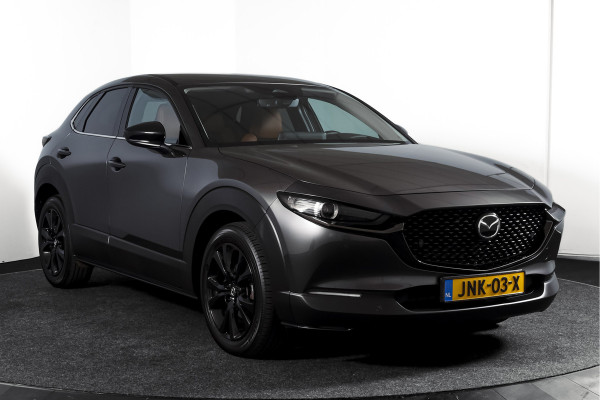Mazda CX-30 2.0 e-SkyActiv-X 186 PK M Hybrid Nagisa Org. NL. | Adapt. Cruise | Trekhaak | Stoelverw. | PDC | Camera | NAV + App. Connect | ECC | Bose | Elek. Klep | LM 18" |