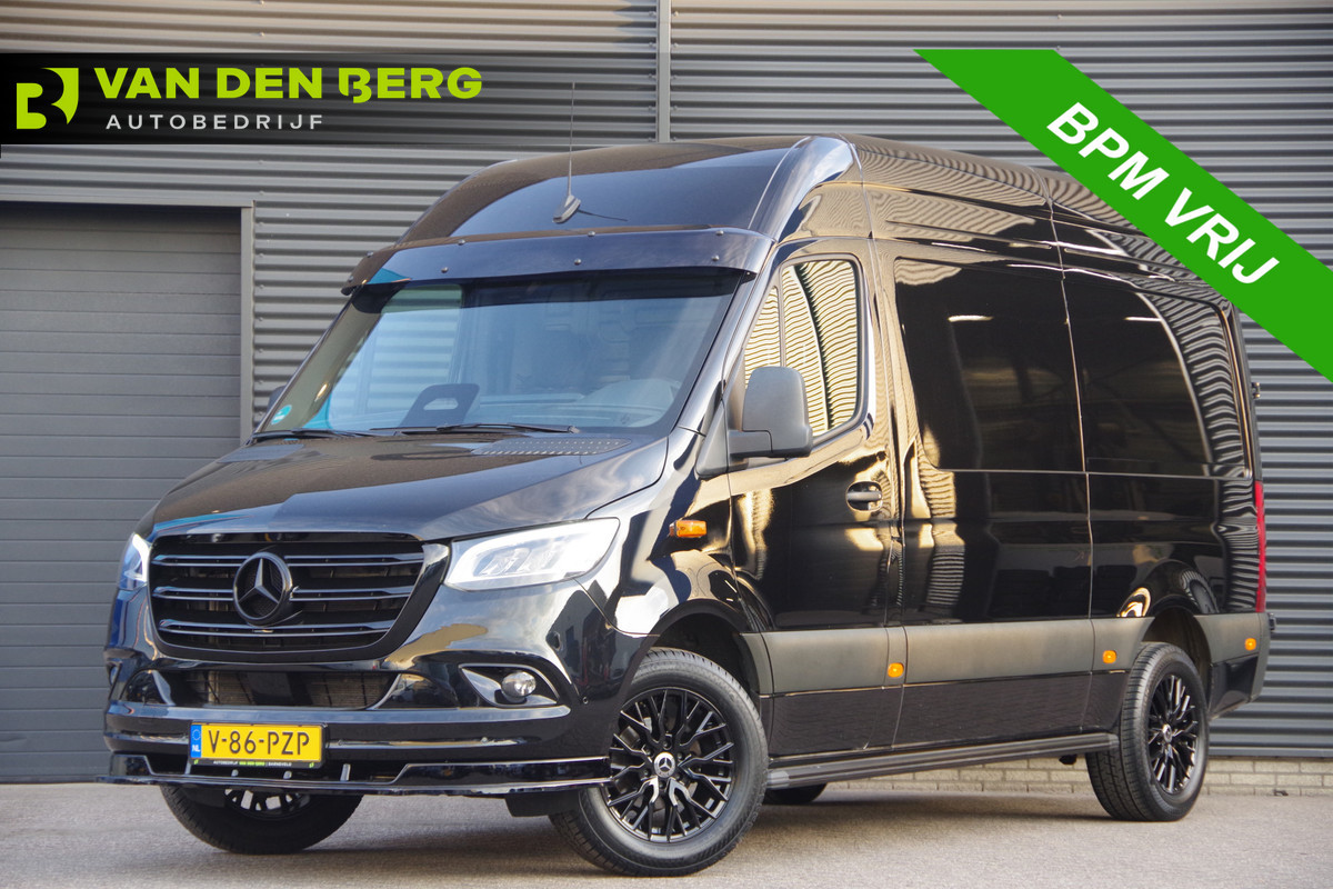 Mercedes-Benz Sprinter 317 1.9 CDI L2H2 3-ZITS, FACELIFT, AUT. LED, 3.5T TREKHAAK, CAMERA, NAVI, CRUISE, CLIMA, PARKEERSENSOREN
