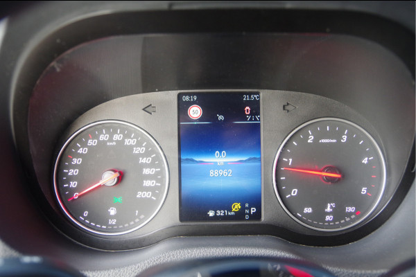 Mercedes-Benz Sprinter 317 1.9 CDI L2H2 3-ZITS, FACELIFT, AUT. LED, 3.5T TREKHAAK, CAMERA, NAVI, CRUISE, CLIMA, PARKEERSENSOREN