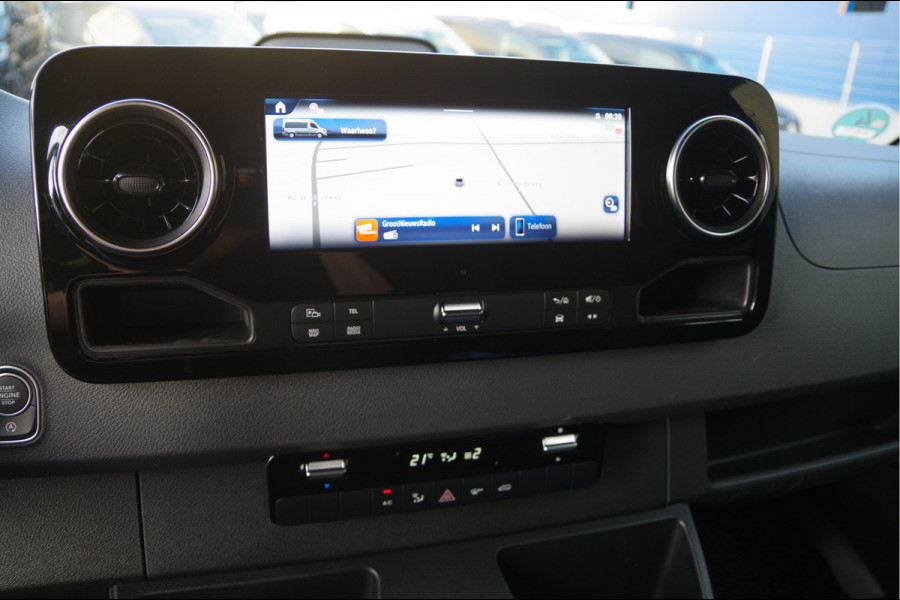 Mercedes-Benz Sprinter 317 1.9 CDI L2H2 3-ZITS, FACELIFT, AUT. LED, 3.5T TREKHAAK, CAMERA, NAVI, CRUISE, CLIMA, PARKEERSENSOREN
