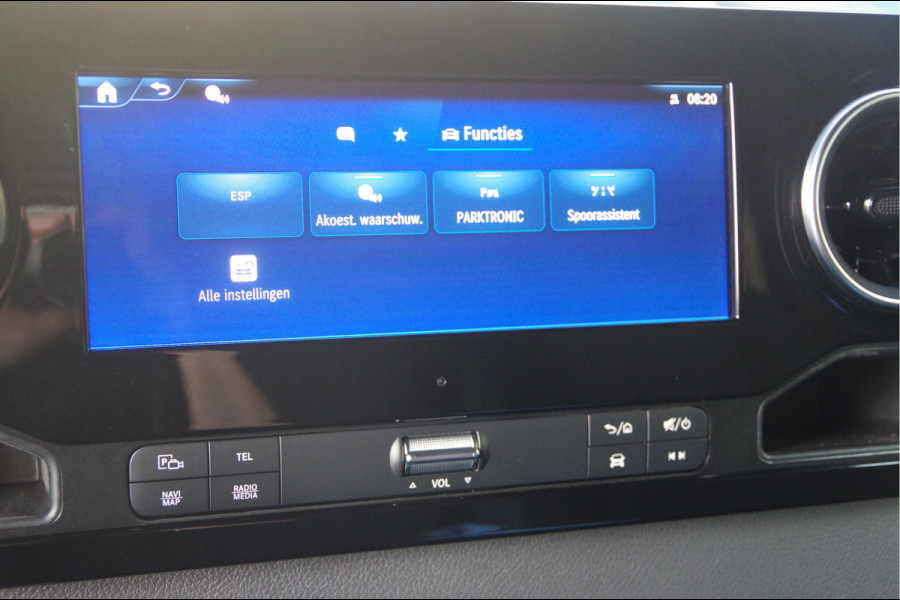 Mercedes-Benz Sprinter 317 1.9 CDI L2H2 3-ZITS, FACELIFT, AUT. LED, 3.5T TREKHAAK, CAMERA, NAVI, CRUISE, CLIMA, PARKEERSENSOREN