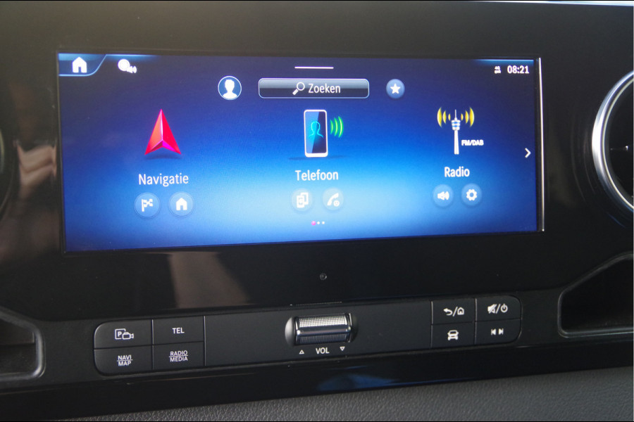 Mercedes-Benz Sprinter 317 1.9 CDI L2H2 3-ZITS, FACELIFT, AUT. LED, 3.5T TREKHAAK, CAMERA, NAVI, CRUISE, CLIMA, PARKEERSENSOREN
