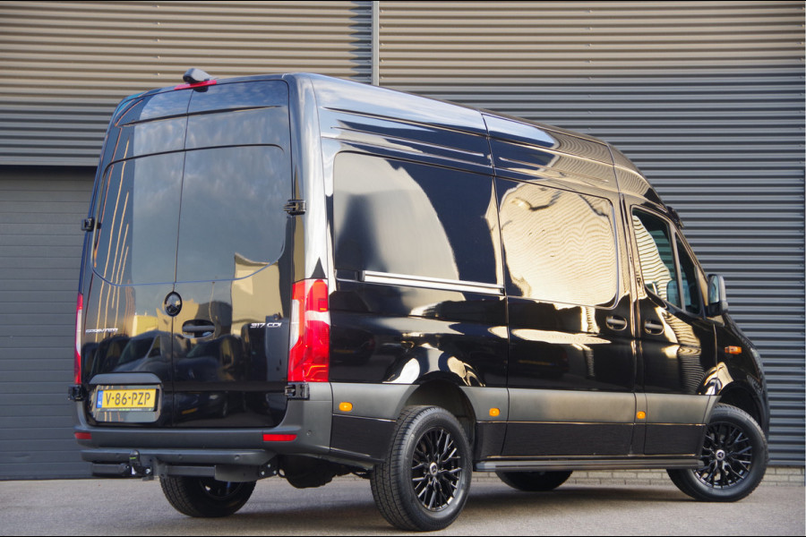 Mercedes-Benz Sprinter 317 1.9 CDI L2H2 3-ZITS, FACELIFT, AUT. LED, 3.5T TREKHAAK, CAMERA, NAVI, CRUISE, CLIMA, PARKEERSENSOREN