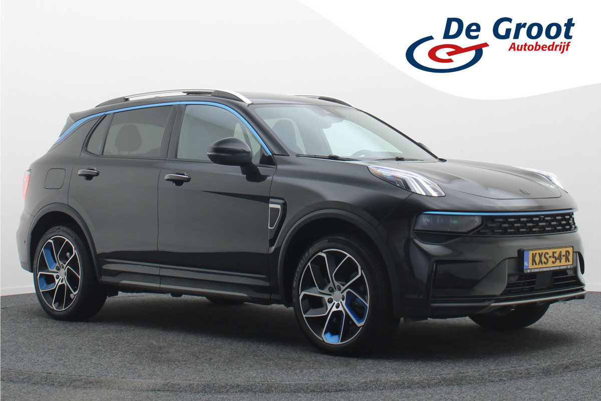 Lynk & Co 01 1.5 Plug-in Hybrid 360° Camera, Panoramadak, Zwarte hemel, ACC, Apple Carplay, Infinity Sound, DAB, 20''