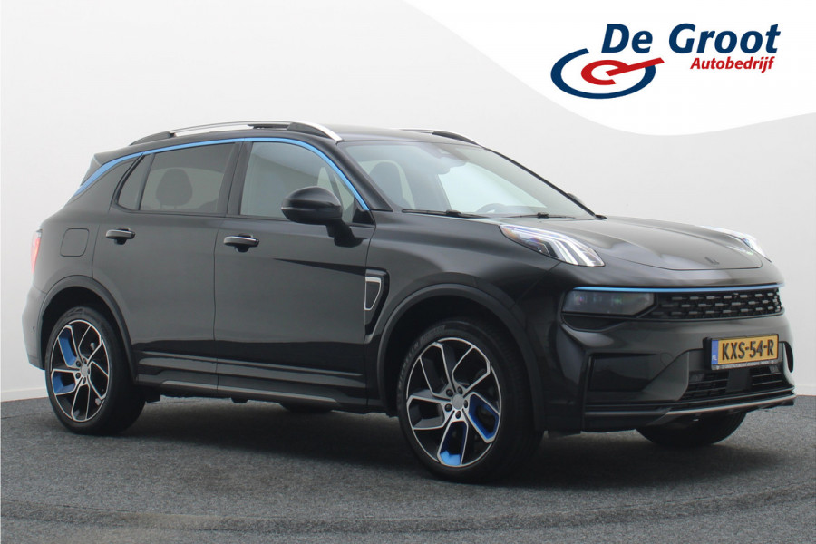 Lynk & Co 01 1.5 Plug-in Hybrid 360° Camera, Panoramadak, Zwarte hemel, ACC, Apple Carplay, Infinity Sound, DAB, 20''