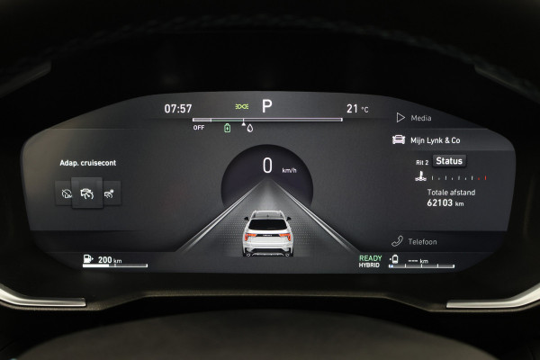Lynk & Co 01 1.5 Plug-in Hybrid 360° Camera, Panoramadak, Zwarte hemel, ACC, Apple Carplay, Infinity Sound, DAB, 20''