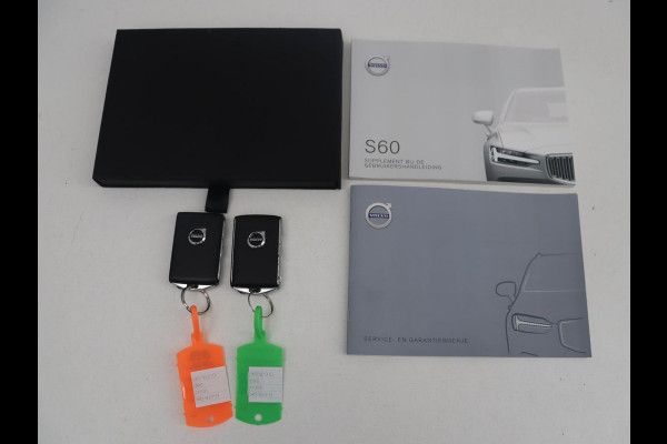 Volvo S60 2.0 T4 R-Design | Stoelverwarming | LED | Navigatie | Camera |