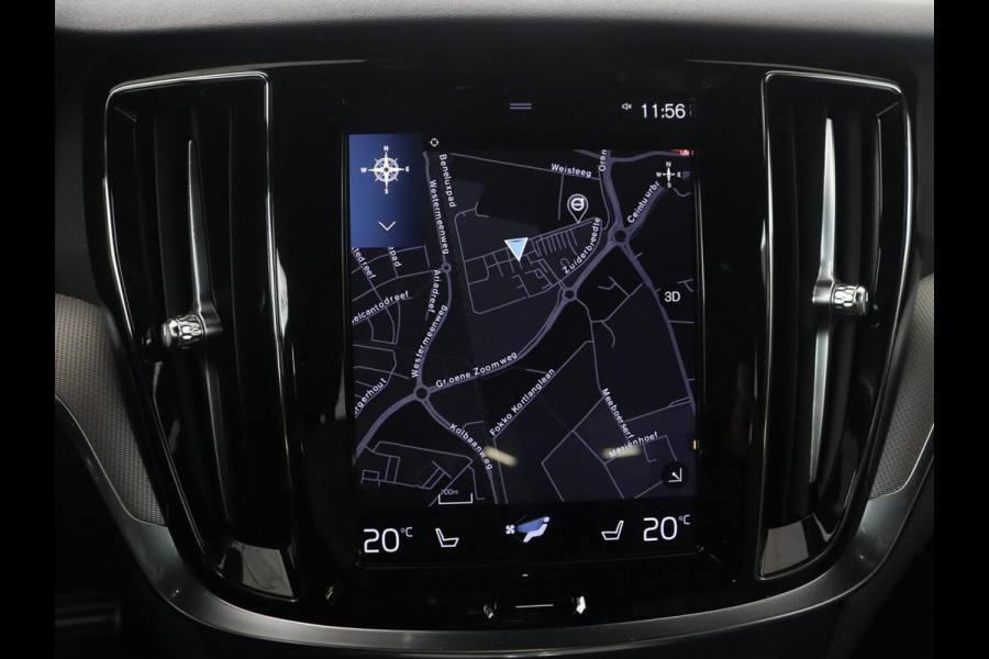 Volvo S60 2.0 T4 R-Design | Stoelverwarming | LED | Navigatie | Camera |