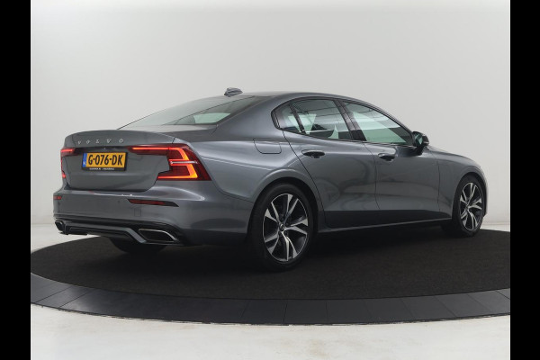 Volvo S60 2.0 T4 R-Design | Stoelverwarming | LED | Navigatie | Camera |