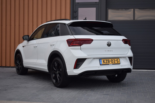 Volkswagen T-Roc 1.5 TSI R-Line Black Style | Pano | Keyless | Trekhaak | IQ light