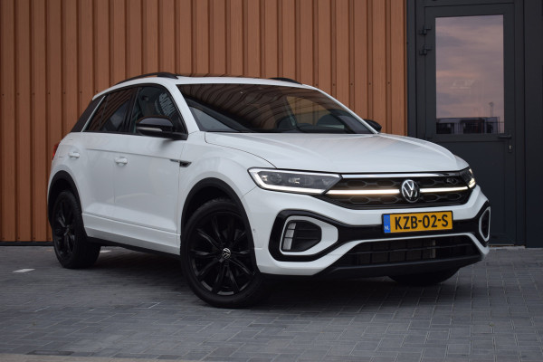 Volkswagen T-Roc 1.5 TSI R-Line Black Style | Pano | Keyless | Trekhaak | IQ light