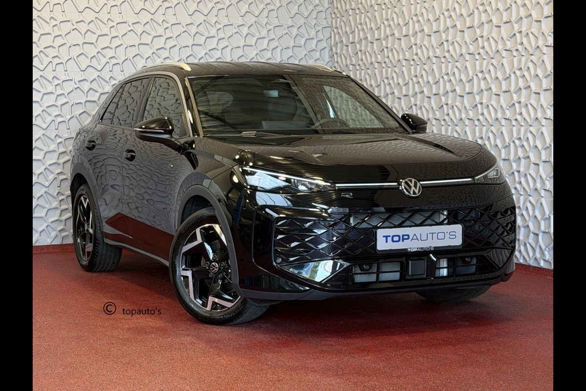 Volkswagen T-Roc 1.5 150PK eTSI R-LINE 06/2026 EDITION IQ LED/GRIL LOGO STOEL/STUUR.VERW ELEK.KLEP 2026