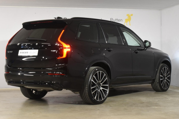 Volvo XC90 T8 455PK Plug-in hybrid AWD Ultra Dark / Bowers & Wilkins / Luchtvering / Head-Up Display / 360 Camera / Massagestoelen / Elektrisch bedienbare stoelen met geheugen / Stoelventilatie / Nappaleder / Elektrisch uitklapbare trekhaak