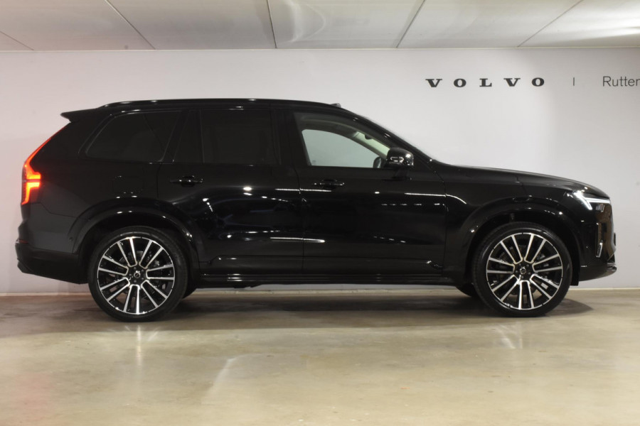 Volvo XC90 T8 455PK Plug-in hybrid AWD Ultra Dark / Bowers & Wilkins / Luchtvering / Head-Up Display / 360 Camera / Massagestoelen / Elektrisch bedienbare stoelen met geheugen / Stoelventilatie / Nappaleder / Elektrisch uitklapbare trekhaak