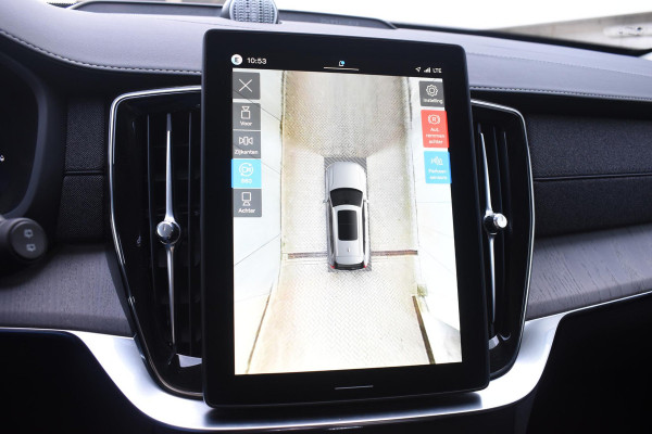Volvo XC90 T8 455PK Plug-in hybrid AWD Ultra Dark / Bowers & Wilkins / Luchtvering / Head-Up Display / 360 Camera / Massagestoelen / Elektrisch bedienbare stoelen met geheugen / Stoelventilatie / Nappaleder / Elektrisch uitklapbare trekhaak