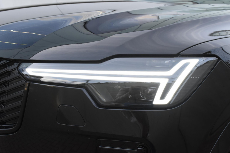 Volvo XC90 T8 455PK Plug-in hybrid AWD Ultra Dark / Bowers & Wilkins / Luchtvering / Head-Up Display / 360 Camera / Massagestoelen / Elektrisch bedienbare stoelen met geheugen / Stoelventilatie / Nappaleder / Elektrisch uitklapbare trekhaak