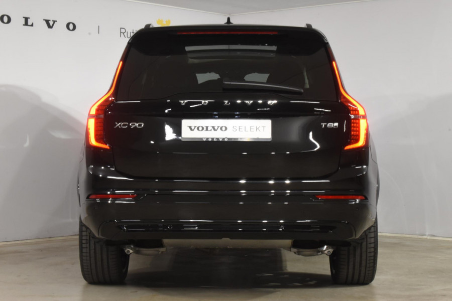 Volvo XC90 T8 455PK Plug-in hybrid AWD Ultra Dark / Bowers & Wilkins / Luchtvering / Head-Up Display / 360 Camera / Massagestoelen / Elektrisch bedienbare stoelen met geheugen / Stoelventilatie / Nappaleder / Elektrisch uitklapbare trekhaak