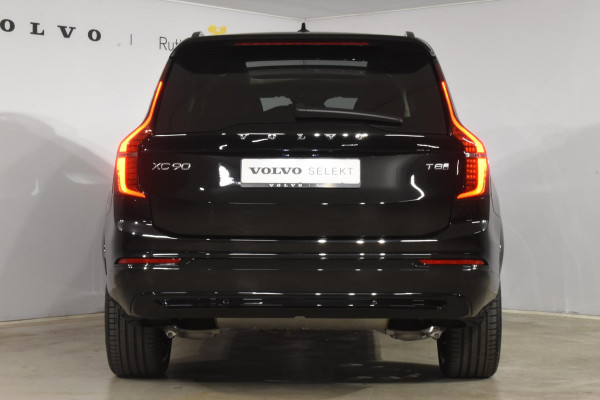 Volvo XC90 T8 455PK Plug-in hybrid AWD Ultra Dark / Bowers & Wilkins / Luchtvering / Head-Up Display / 360 Camera / Massagestoelen / Elektrisch bedienbare stoelen met geheugen / Stoelventilatie / Nappaleder / Elektrisch uitklapbare trekhaak