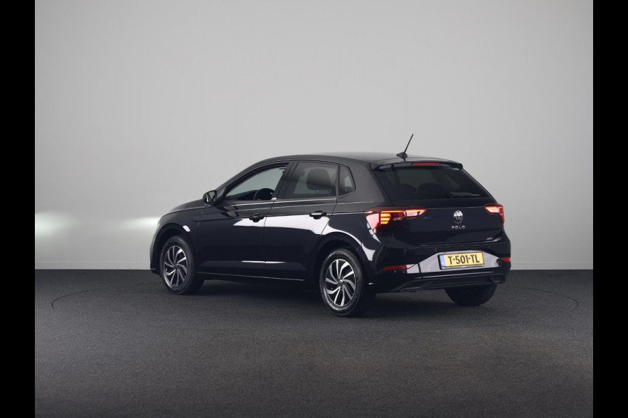 Volkswagen Polo 1.0 TSI Life 95 pk | Navigatie via App | Parkeersensoren | Adaptieve cruise control | LED koplampen | Apple Carplay/Android Auto |