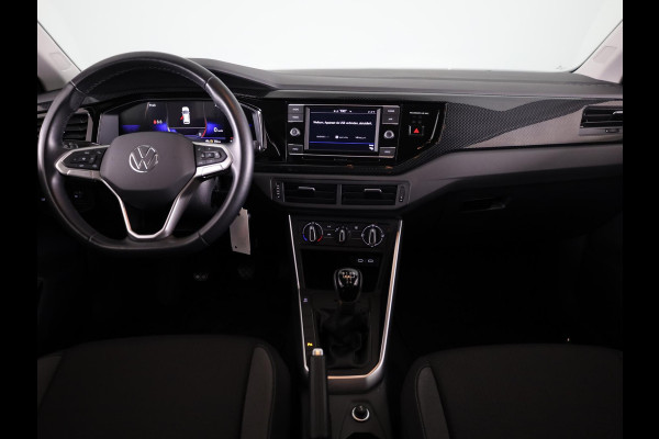 Volkswagen Polo 1.0 TSI Life 95 pk | Navigatie via App | Parkeersensoren | Adaptieve cruise control | LED koplampen | Apple Carplay/Android Auto |